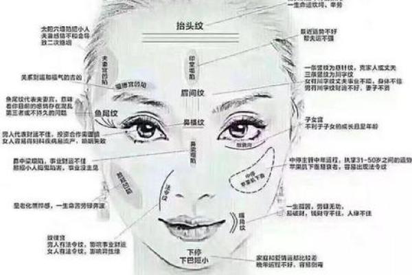女性痣相大全：不同部位痣的意义与解析