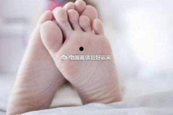 脚底痣的位置与含义完全解析