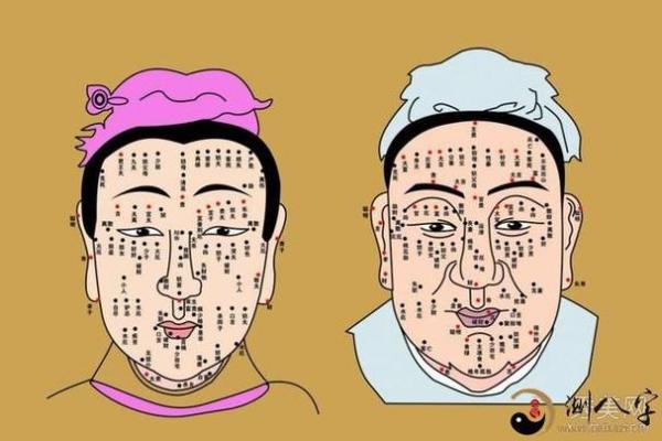男人面相痣相解析全图解 从面部特征看命运运势