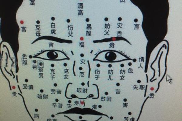 男人面相痣相解析全图解 从面部特征看命运运势