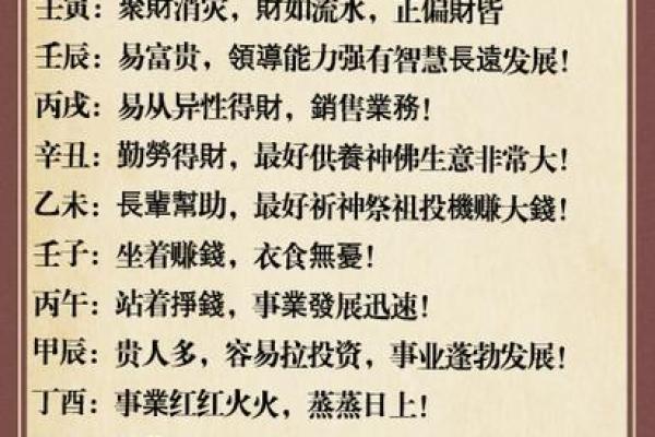 偏财透天干的命理解析与运势影响分析