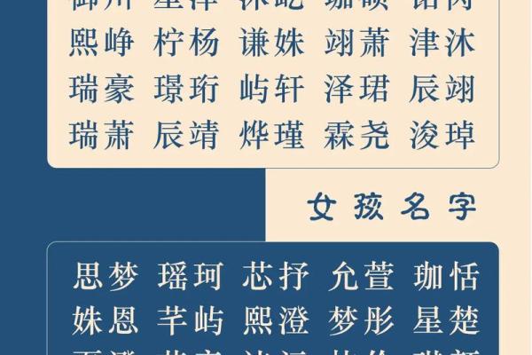 权威命名指南 专业宝宝名字大全解析