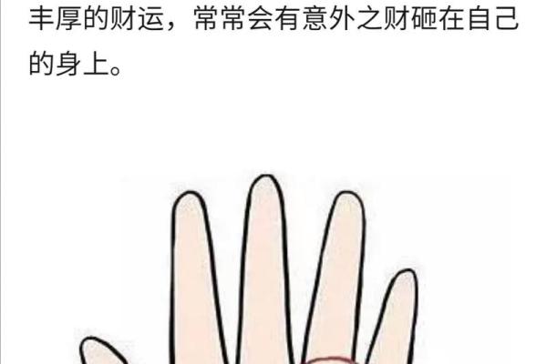 富贵手掌的特征与命运密码