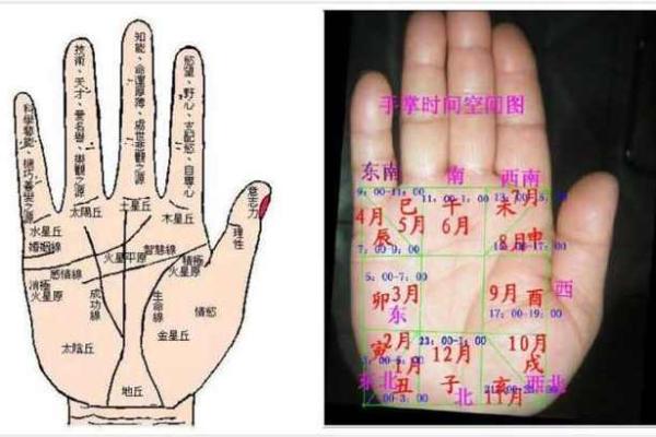 富贵手掌的特征与命运密码