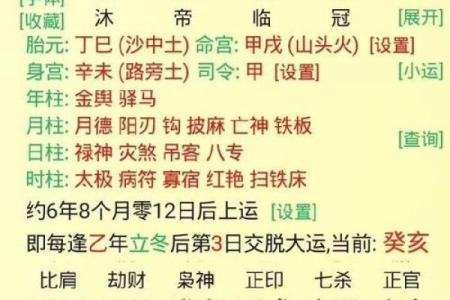 生辰八字如何预测个人财运走势