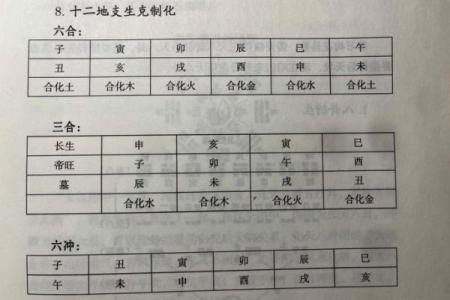 天干地支合的深层含义与实践应用分析