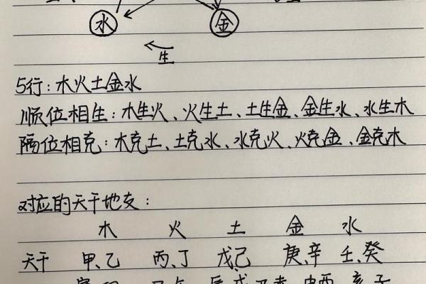 生辰八字与五行对照表解析：如何通过五行调和命运