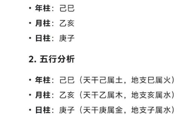 生辰八字命盘解析：如何通过八字了解命运走向