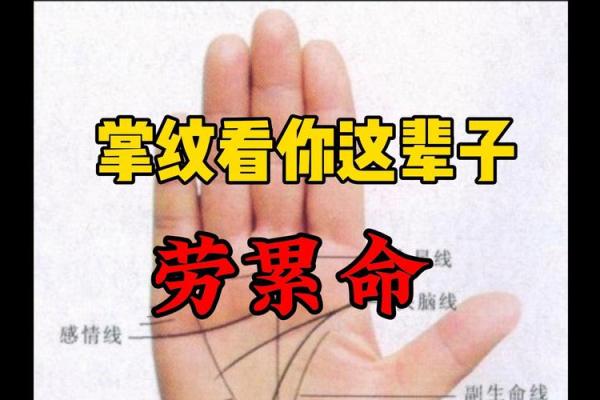 手相纹路解析与运势揭示大全