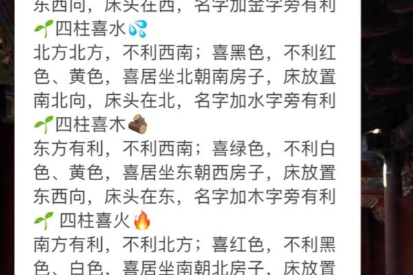如何通过八字分析喜用神的选择与应用