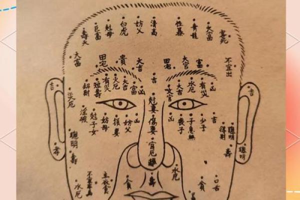 痣相学的起源与发展：历史视角下的面相文化