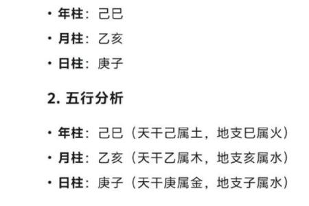 生辰八字命盘解析：如何通过八字了解命运走向