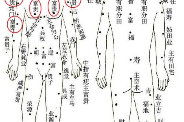 痣相与命运的关系：细看身体痣的秘密