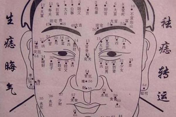 解读头顶相痣：从面相学看人生运势