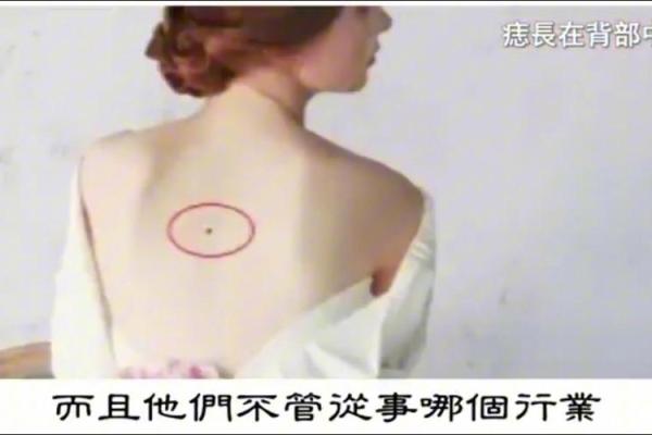 女性身体上的痣与性格命运的深层联系