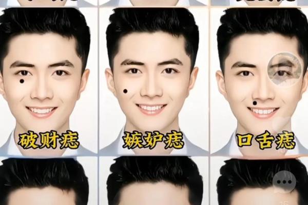 探索男孩痣相背后的神秘含义