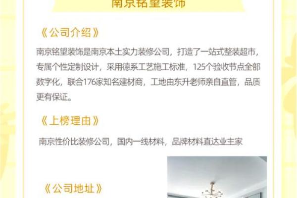 装饰材料公司命名创意大全 提升品牌辨识度的最佳选择