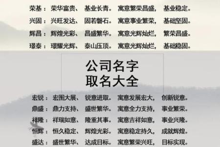 如何为进出口公司选择一个富有影响力的名字