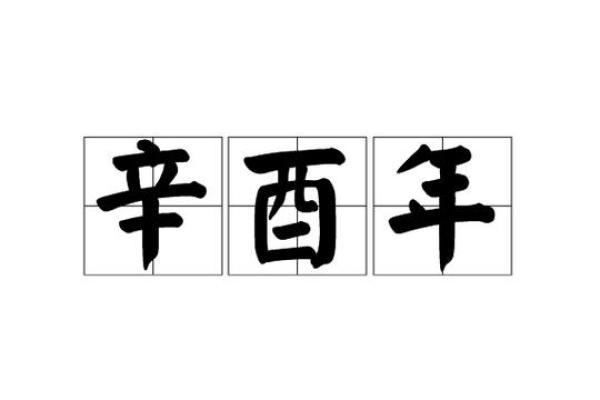 辛酉年天干地支解析：如何看待这一年的命运格局