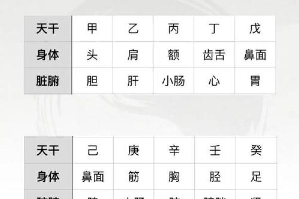 如何通过天干三同解读个人命运