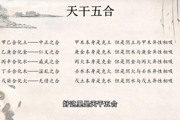 十大天干在命理中的象征意义与影响