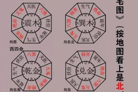 掌握天干地支八卦方位图助你预测未来运势
