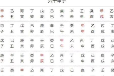 天干地支纪年法查询技巧：掌握年份与天干地支的对应关系