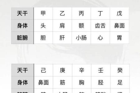 如何通过天干三同解读个人命运