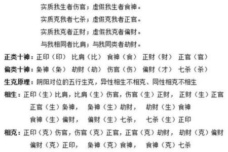 如何理解天干合与命理中的相生相克