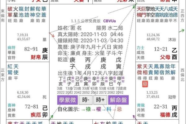 紫微排盘入门指南：如何精准解读命盘？