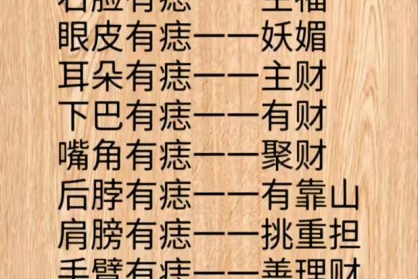 左嘴角痣的秘密：男人的魅力密码