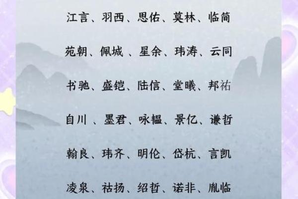 如何给宝宝起个独特且有意义的名字？