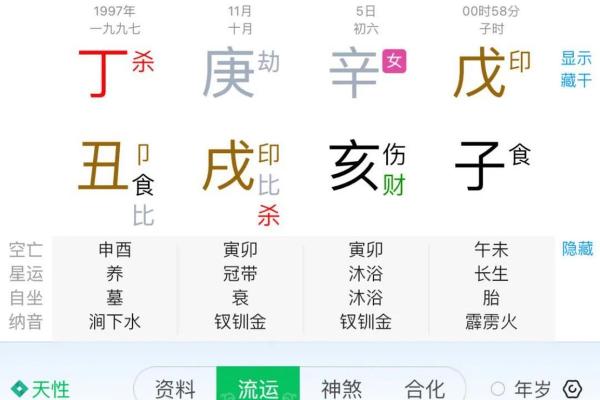 掌握八字排盘喜用神，提升事业财富的关键秘诀