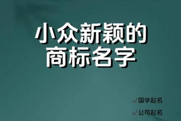 商标品牌起名秘籍：如何打造独一无二的品牌名称