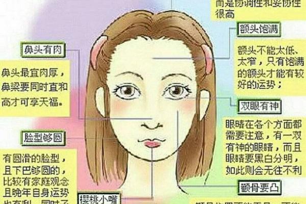 脸上藏秘密麻衣相痣全解，揭开命运之门
