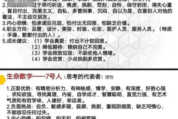 命理灵数揭示你人生中的成功密码