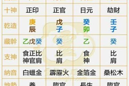 八字元亨排盘全解析：掌握命理，改变人生