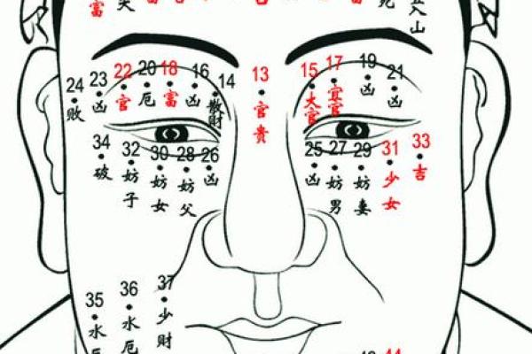 痣相风水揭秘：面痣如何影响你的运势