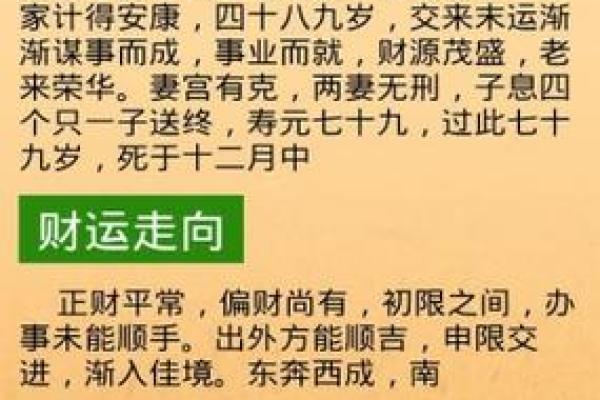 八字详解：掌握八字分析，让你轻松预测未来