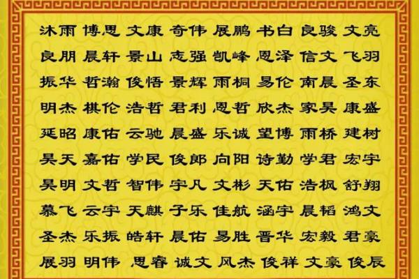 适合卢姓男孩的高分名字，轻松脱颖而出