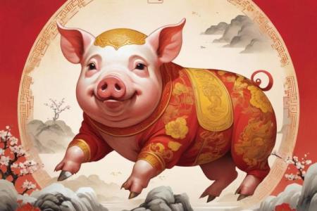 亥猪寅虎，天生一对？