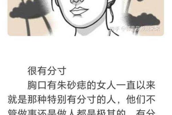 痣在奶上，运势非凡：揭秘女性痣相的神奇魅力