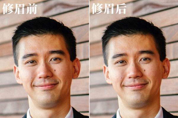 让你的男人八字眉更完美，必知的修眉技巧