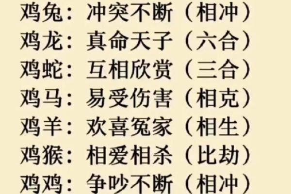 鼠与鸡，相配还是相冲？揭秘生肖奥秘