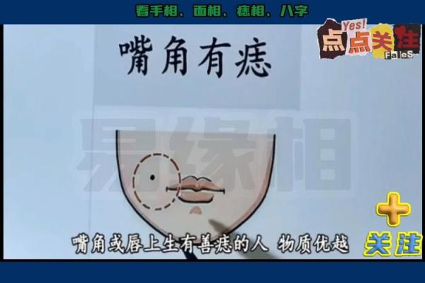 嘴角三角痣：是福是祸，一探究竟