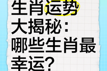 长流水命，揭秘生肖运势大揭秘