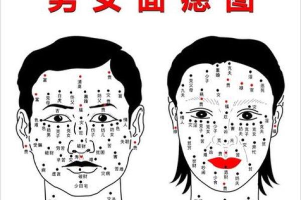 痣相运势大解析：揭秘面相中的吉祥痣与凶痣