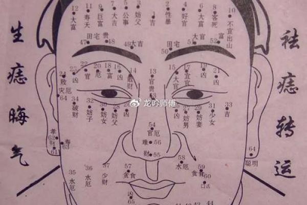 痣相揭秘：全面解析身体痣的秘密