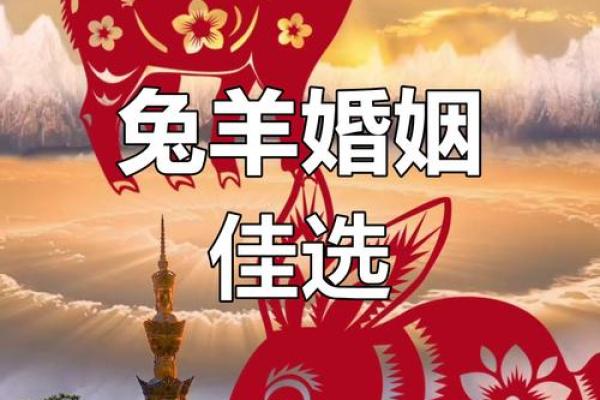 金鸡与羊儿共舞，姻缘美满传佳话