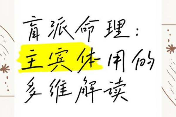肓派命理书籍：解锁未来的钥匙